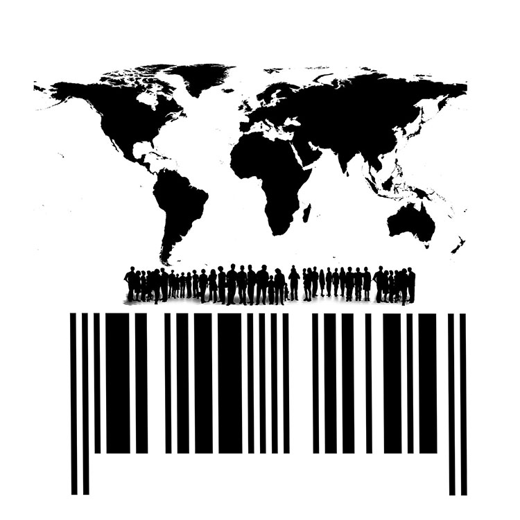 商品国际条形码如何申请